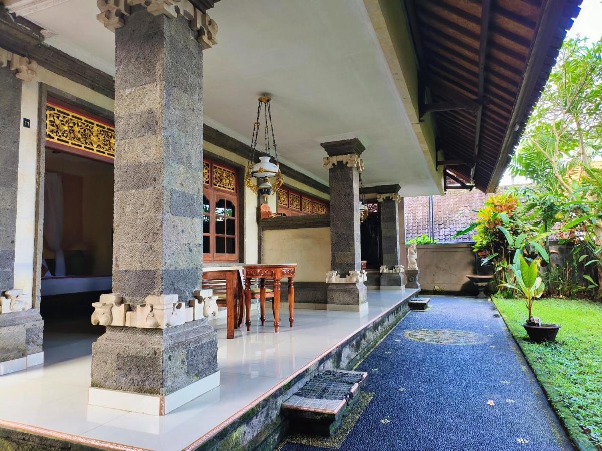 Warji House 2 Bisma Hotell Ubud Eksteriør bilde