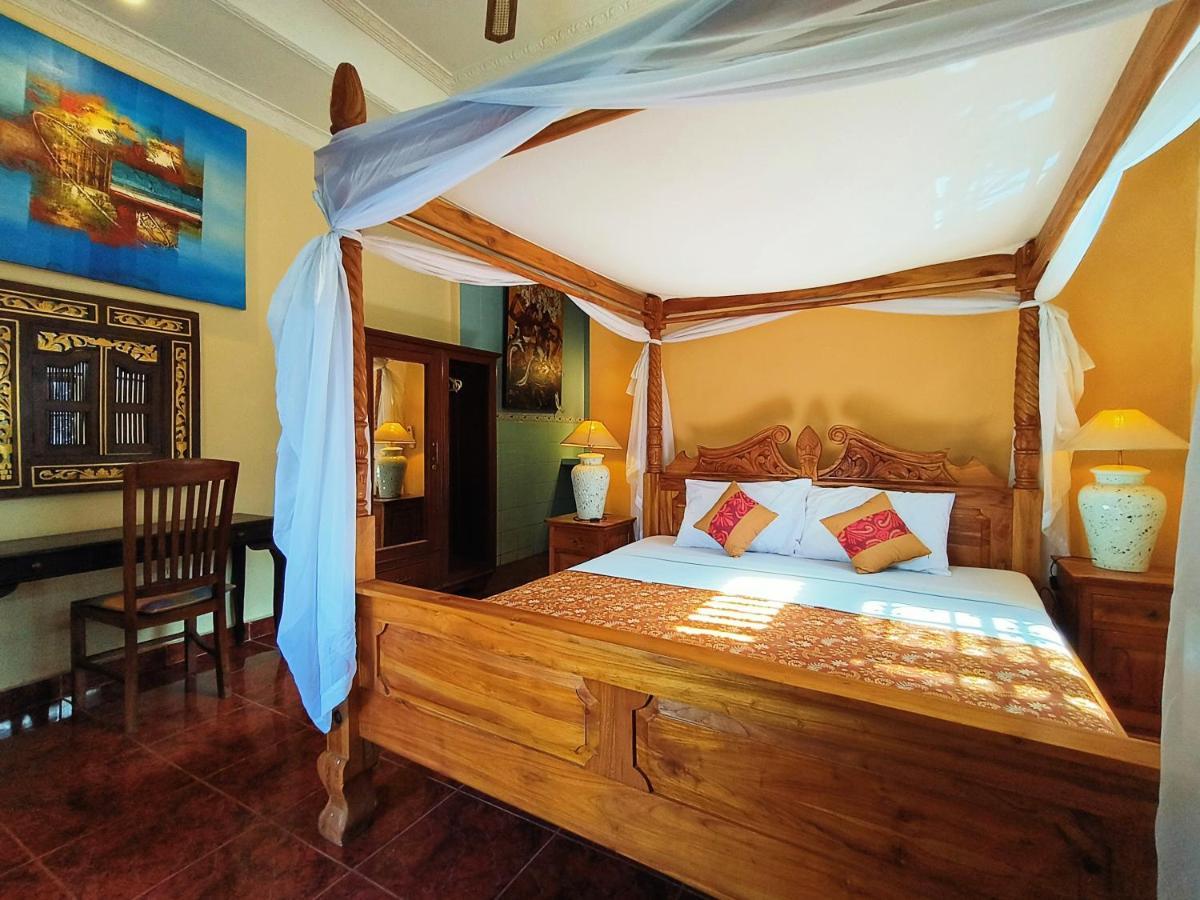 Warji House 2 Bisma Hotell Ubud Eksteriør bilde