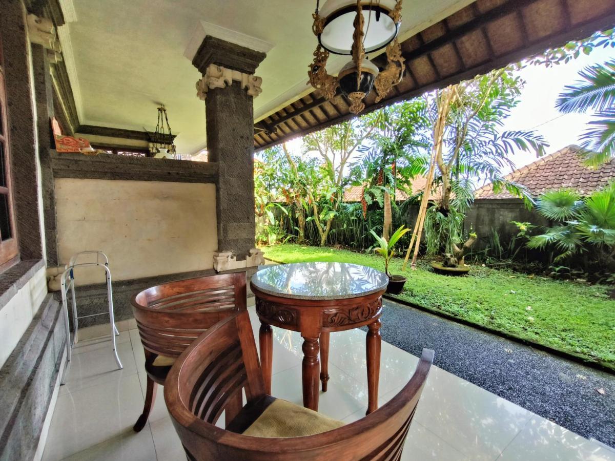Warji House 2 Bisma Hotell Ubud Eksteriør bilde