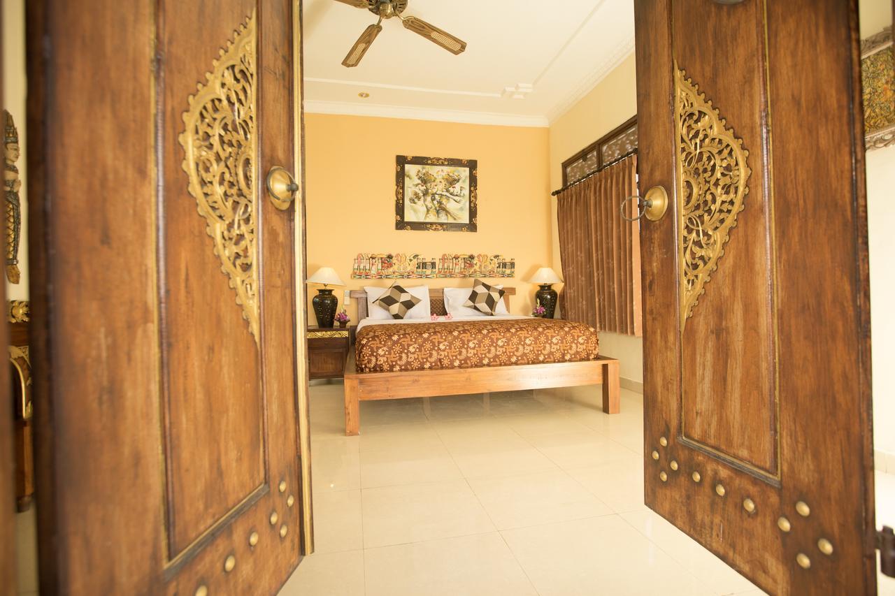 Warji House 2 Bisma Hotell Ubud Eksteriør bilde