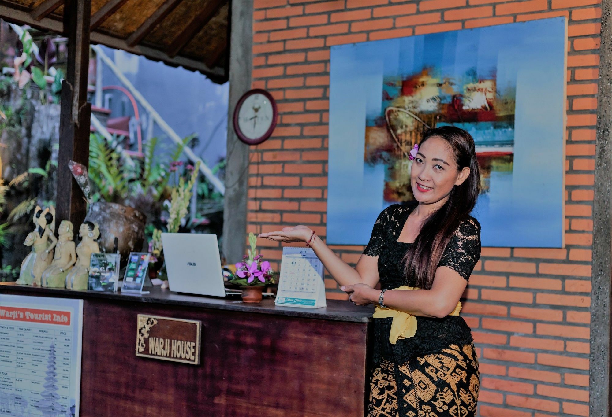 Warji House 2 Bisma Hotell Ubud Eksteriør bilde