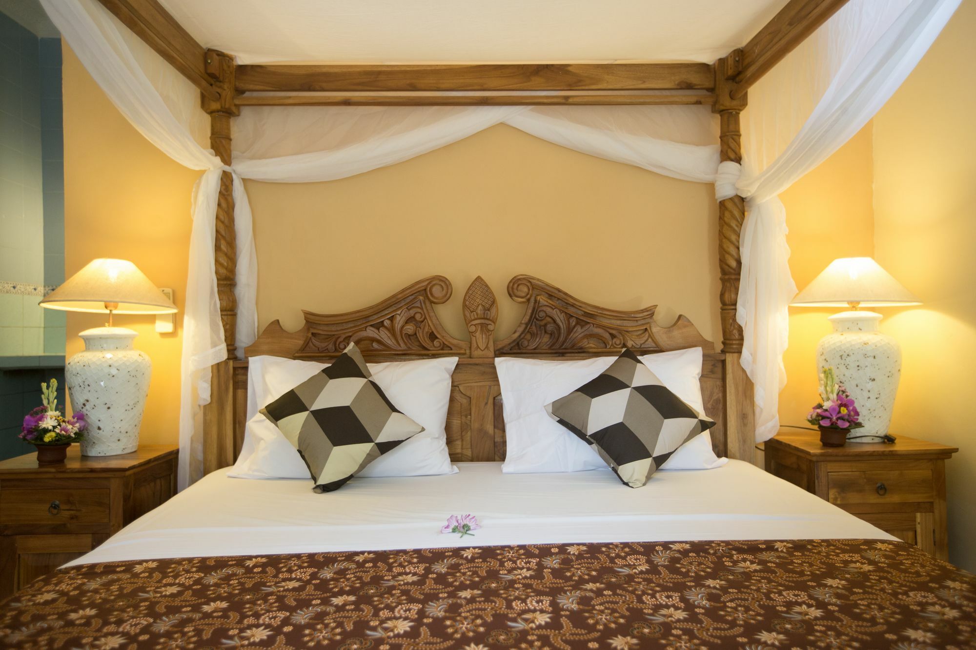 Warji House 2 Bisma Hotell Ubud Eksteriør bilde