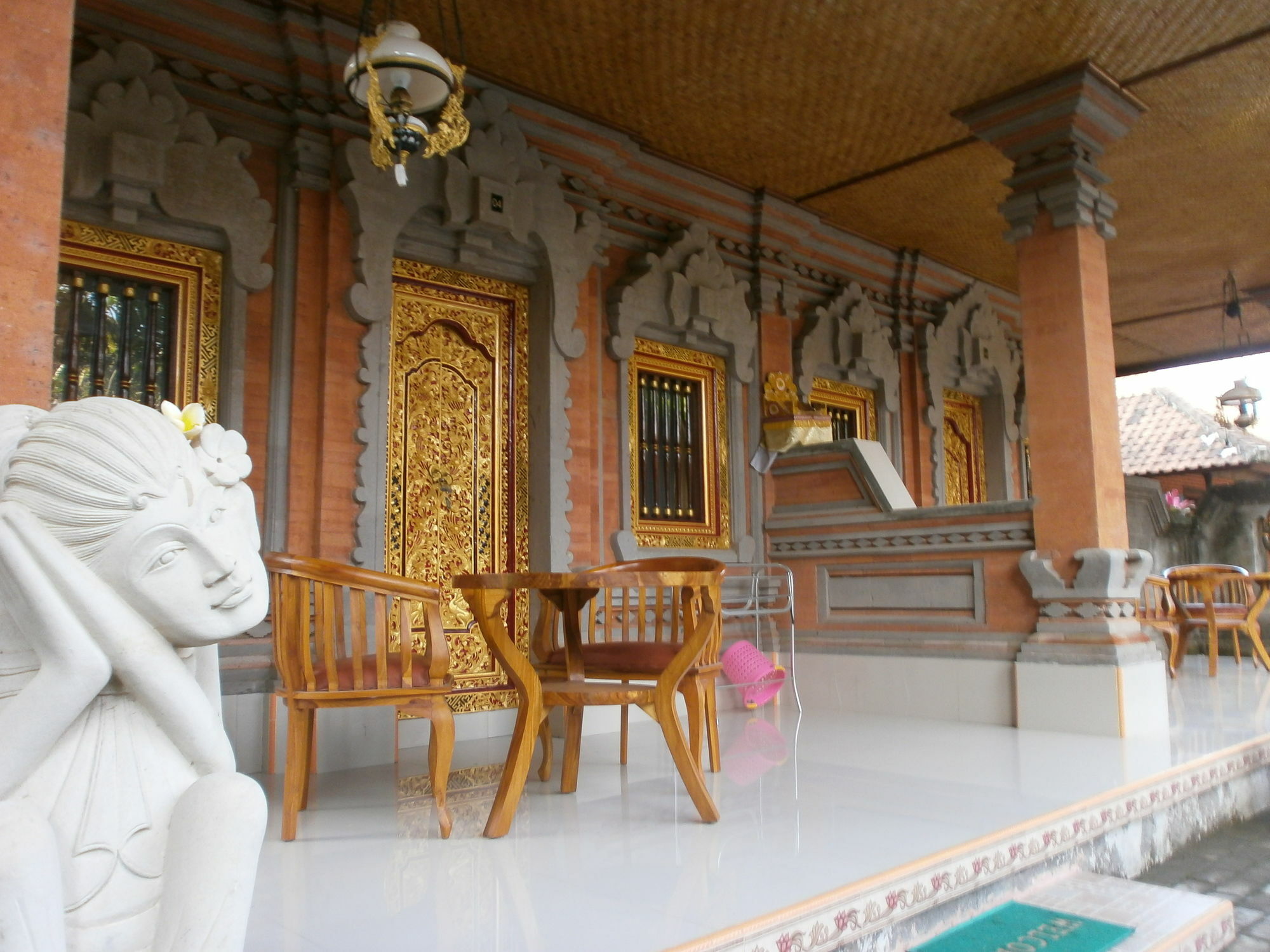 Warji House 2 Bisma Hotell Ubud Eksteriør bilde